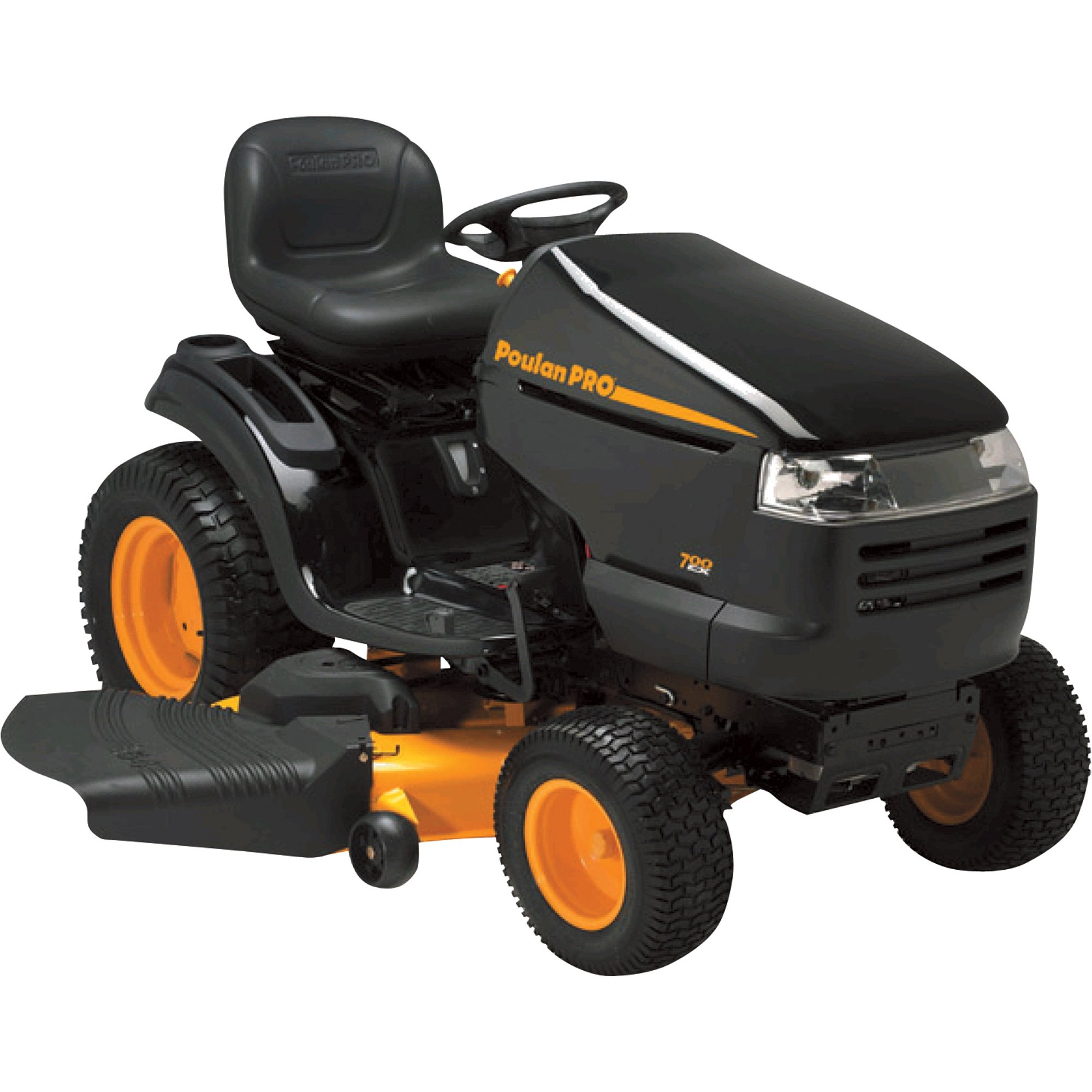 Poulan Pro Riding Lawn Mower — 54in. Cutting Width, 22 HP, Model# PBGT22H54